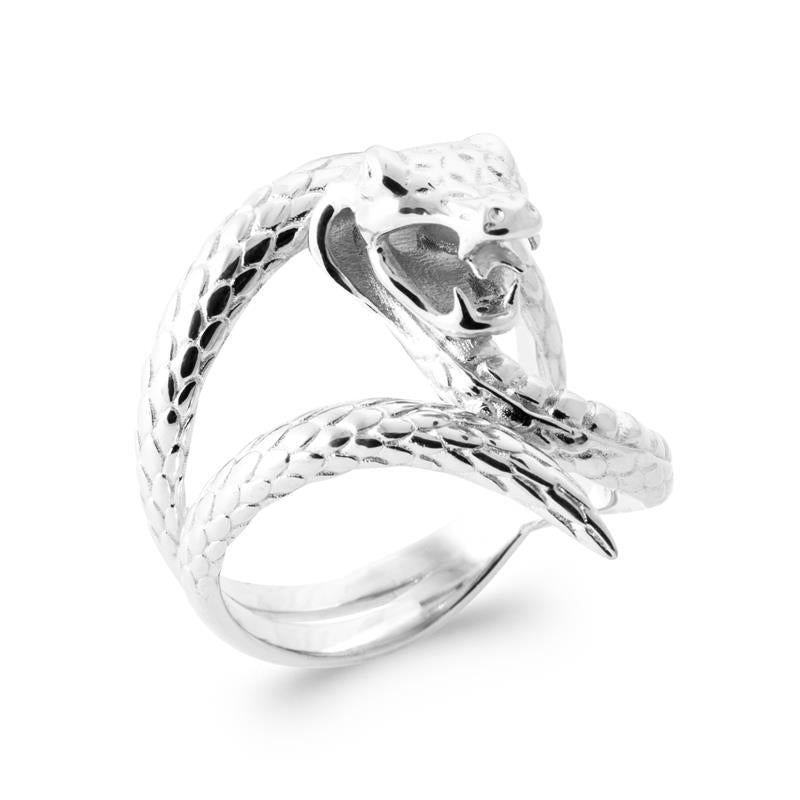 Coque de Nacre Bague argent 7989700