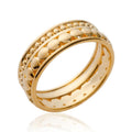Coque de Nacre Bague plaqué or 2269300