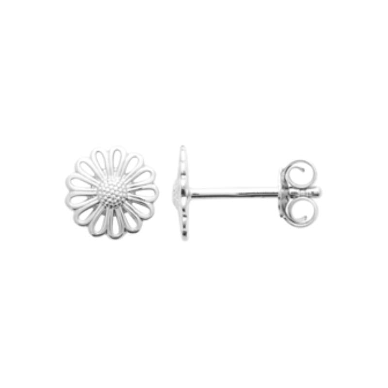 Coque de Nacre Puces d'oreilles argent 73054800
