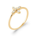 Coque de Nacre Bague plaqué or 2964510