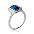 Coque de Nacre Bague argent 1211740