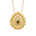 Izee Collier acier doré 312420
