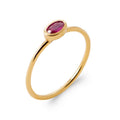 Coque de Nacre Bague plaqué or 2926020