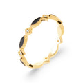 Coque de Nacre Bague plaqué or 2941607