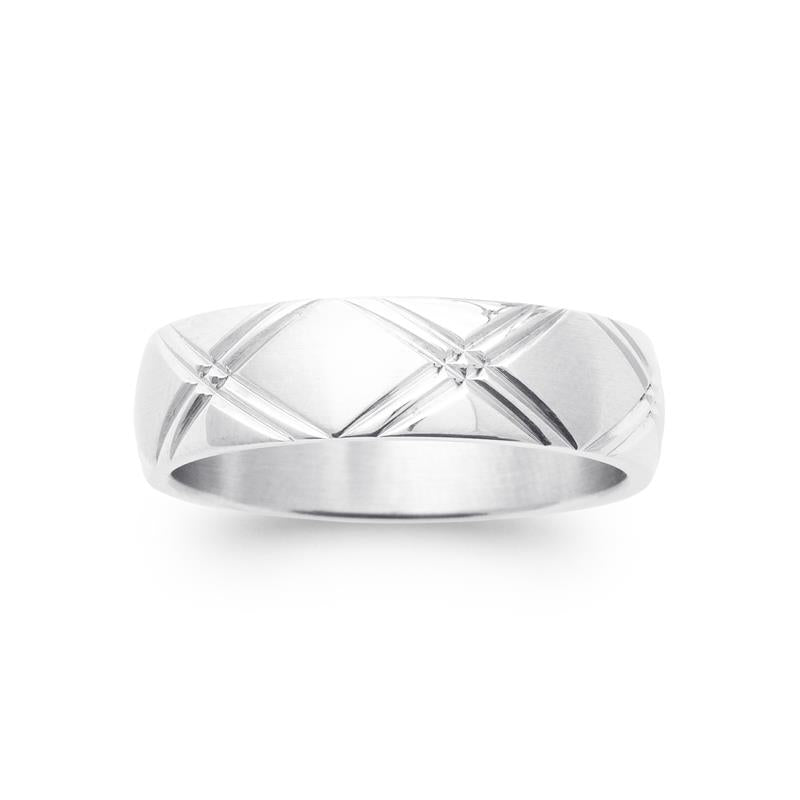 Shark'N Stones Bague acier 3414300