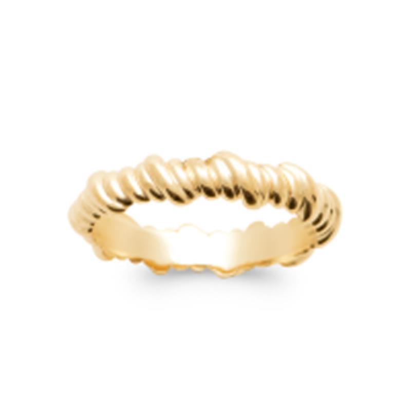 Coque de Nacre Bague plaqué or 2981700