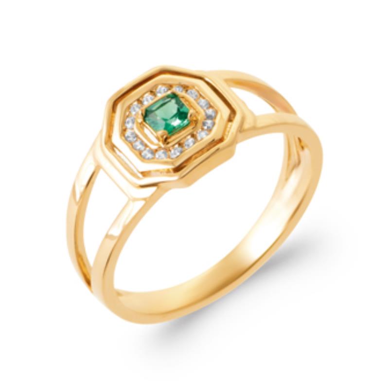 Coque de Nacre Bague plaqué or 2988250