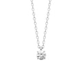 Coque de Nacre Collier argent 873075