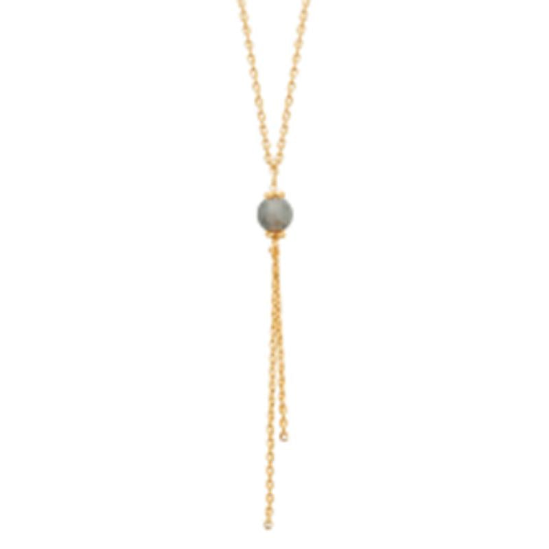 Coque de Nacre Collier plaqué or 974009