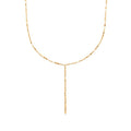 Coque de Nacre Collier plaqué or 921828