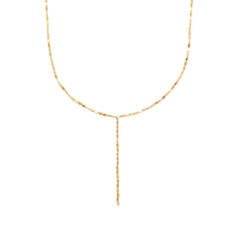 Coque de Nacre Collier plaqué or 921828