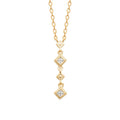 Coque de Nacre Collier plaqué or 974279