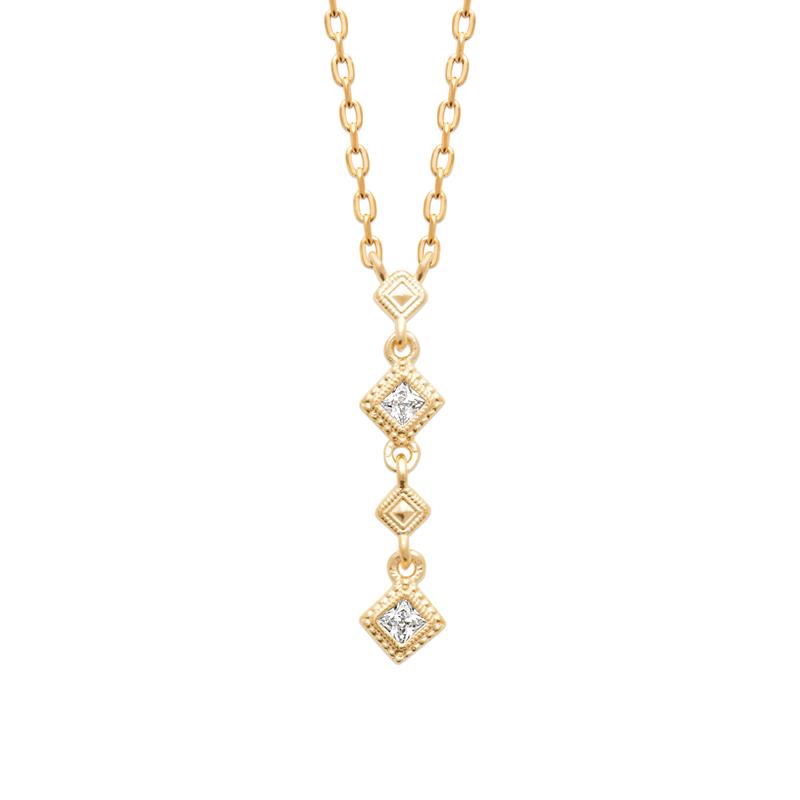 Coque de Nacre Collier plaqué or 974279