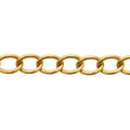 Coque de Nacre Bracelet acier doré 312371