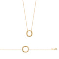 Coque de Nacre Collier plaqué or 922009
