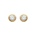 Coque de Nacre Boucles d'oreilles plaqué or 25115103