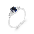 Coque de Nacre Bague solitaire argent 1973240