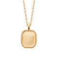 Coque de Nacre Collier plaqué or 922223