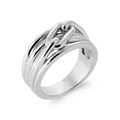 Coque de Nacre Bague argent 7927100