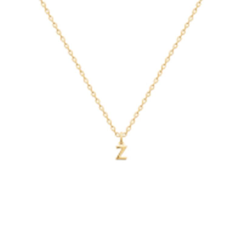 Coque de Nacre Pendentif initiale plaqué or 2775626