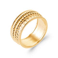 Coque de Nacre Bague plaqué or 2999900