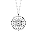 Coque de Nacre Collier argent 722219