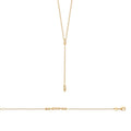 Coque de Nacre Collier plaqué or 973553