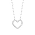 Coque de Nacre Collier argent 874139