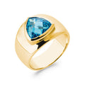 Coque de Nacre Bague plaqué or 2924360