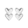 Coque de Nacre Puces d'oreilles argent 73055200