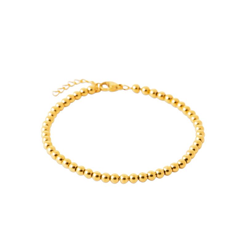 Izee Chaîne acier doré 312431