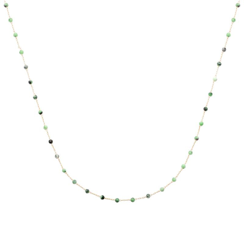 Coque de Nacre Collier plaqué or 973824