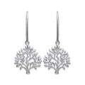 Coque de Nacre Boucles d'oreilles pendantes argent 7539600