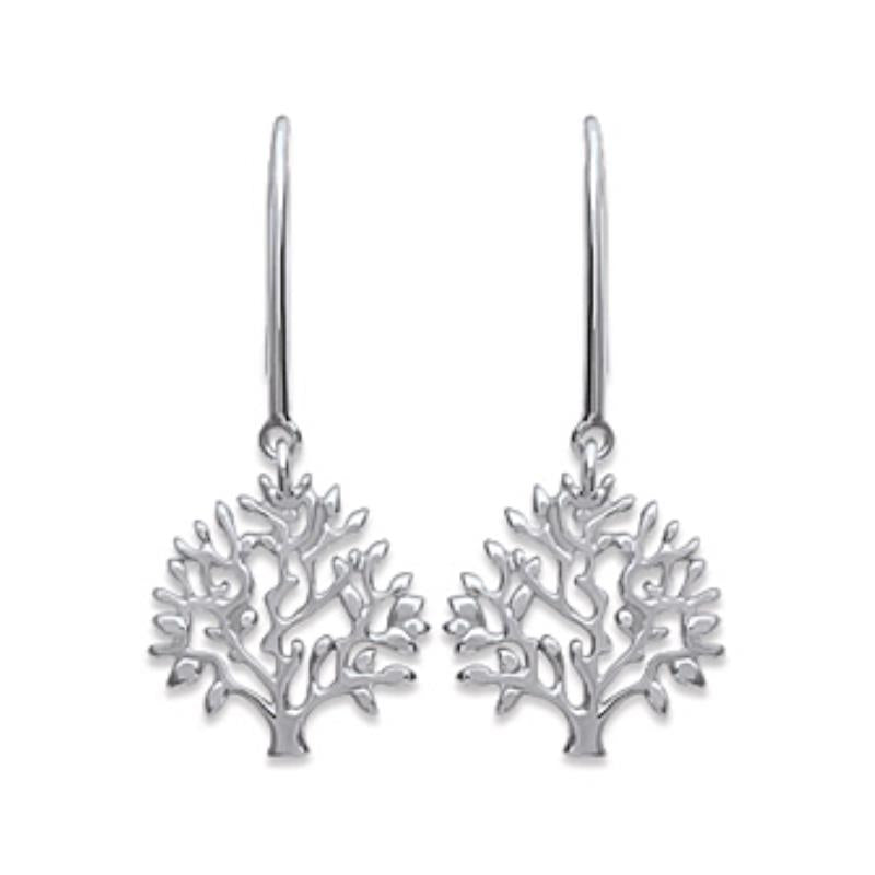Coque de Nacre Boucles d'oreilles pendantes argent 7539600