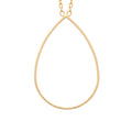 Coque de Nacre Collier plaqué or 921927