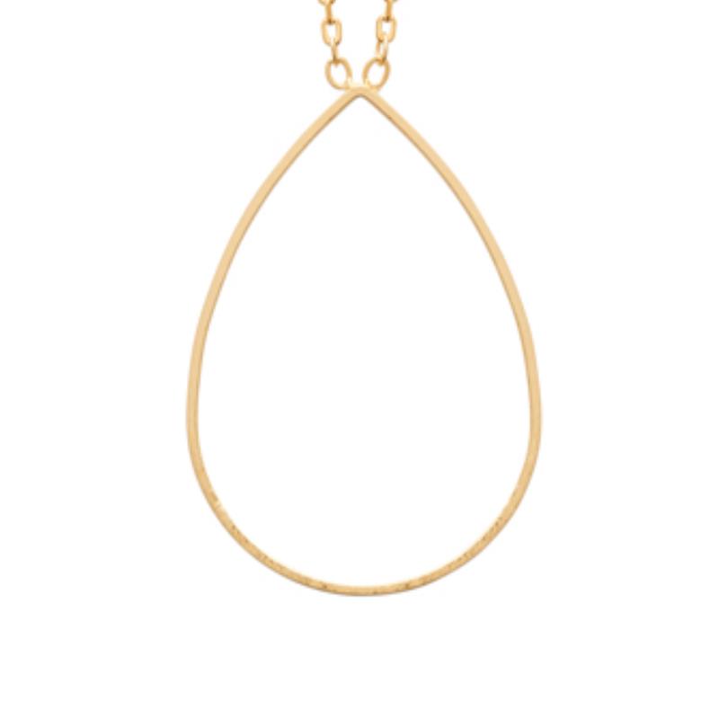 Coque de Nacre Collier plaqué or 921927
