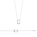 Coque de Nacre Chaîne argent 873728