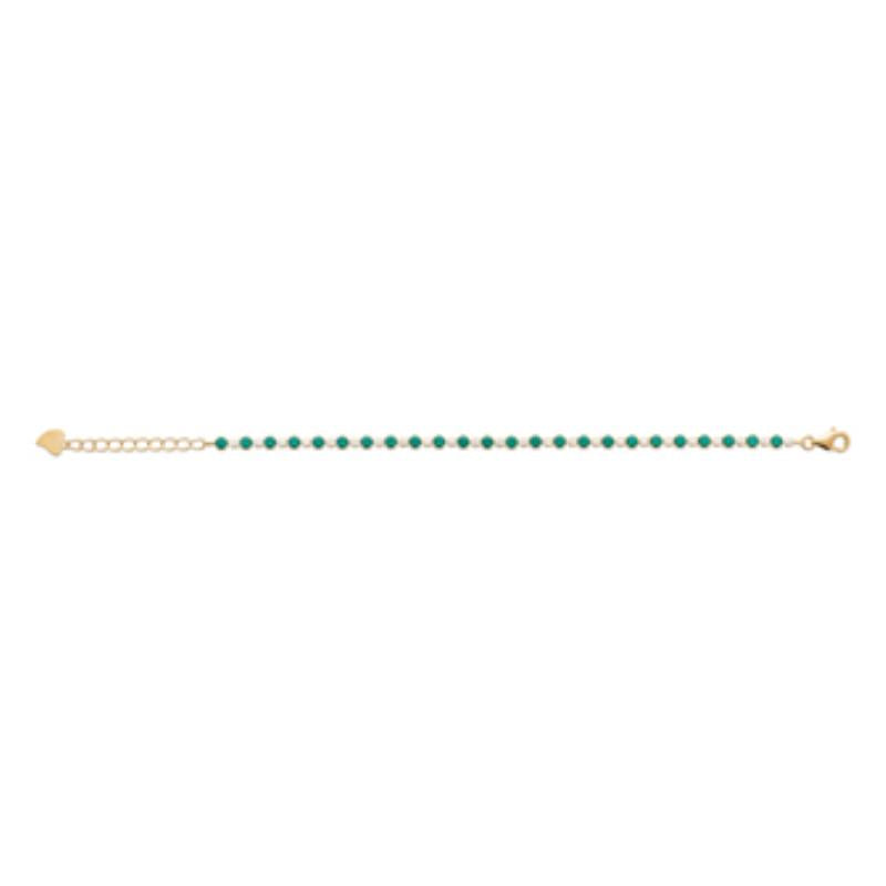 Coque de Nacre Bracelet plaqué or 974192