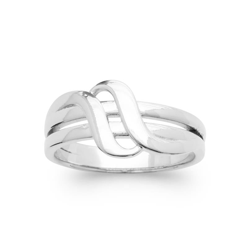 Coque de Nacre Bague argent 70010600