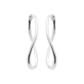 Coque de Nacre Créoles argent 7672500