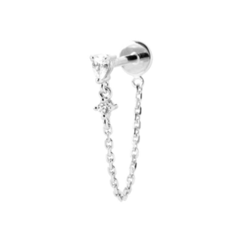 Coque de Nacre Piercing argent 13071810