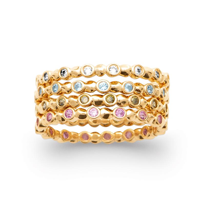 Coque de Nacre Bague plaqué or 20014380
