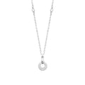 Coque de Nacre Collier argent 874323