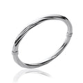 Coque de Nacre Bracelet jonc argent 800113