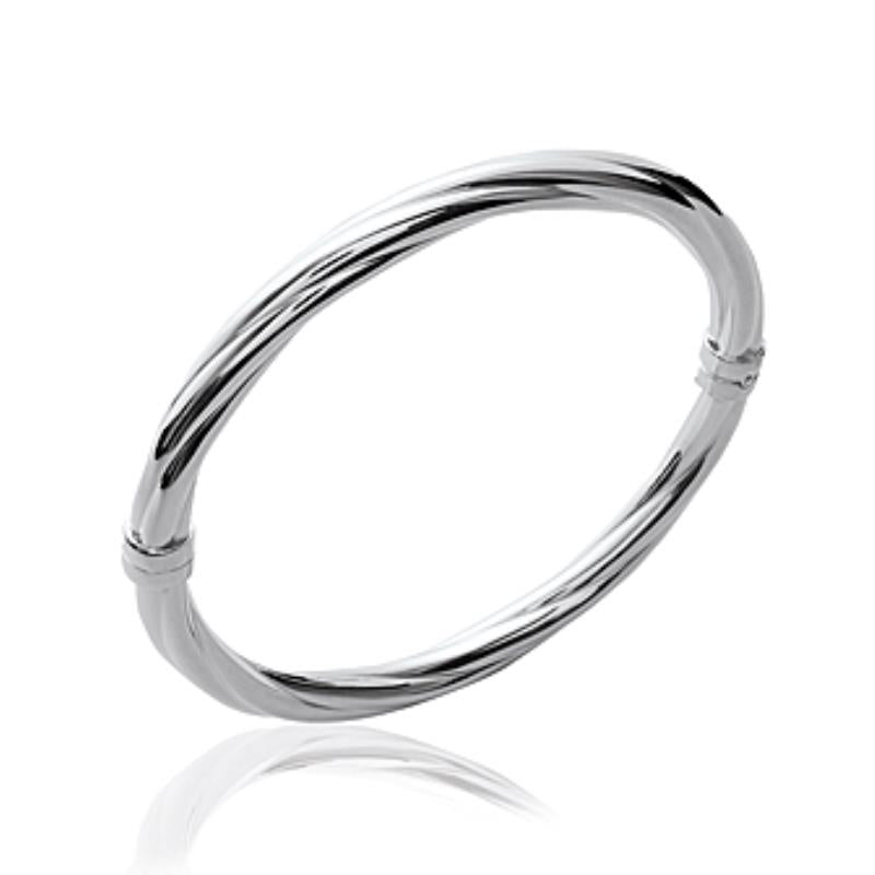 Coque de Nacre Bracelet jonc argent 800113