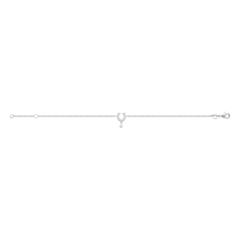 Coque de Nacre Chaîne argent 874048