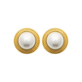 Izee Boucles d'oreilles acier doré 3132209