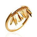 Coque de Nacre Bague plaqué or 2260200