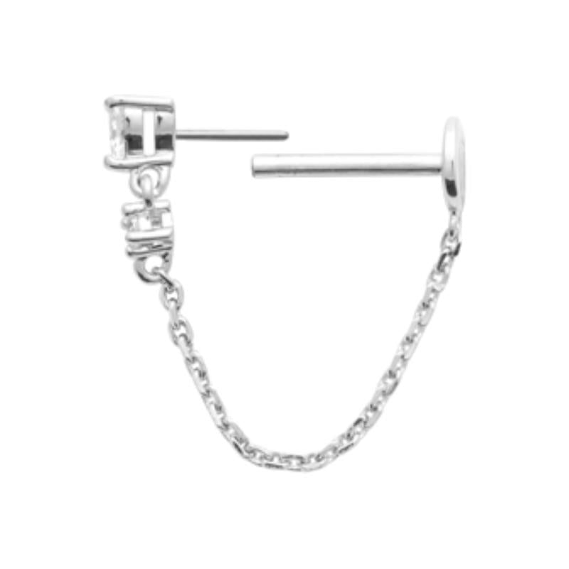 Coque de Nacre Piercing argent 13071810