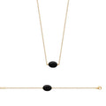 Coque de Nacre Bracelet plaqué or 973217